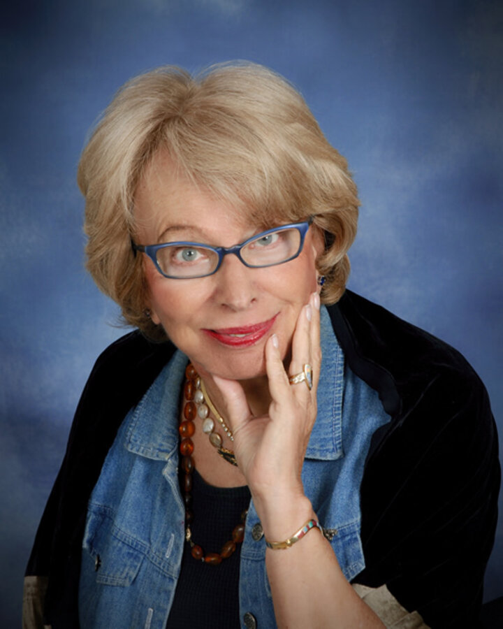 A headshot of Glenna Luschei